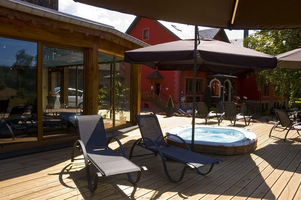 Hotel Restaurant Le Velleda Grandfontaine  Esterno foto