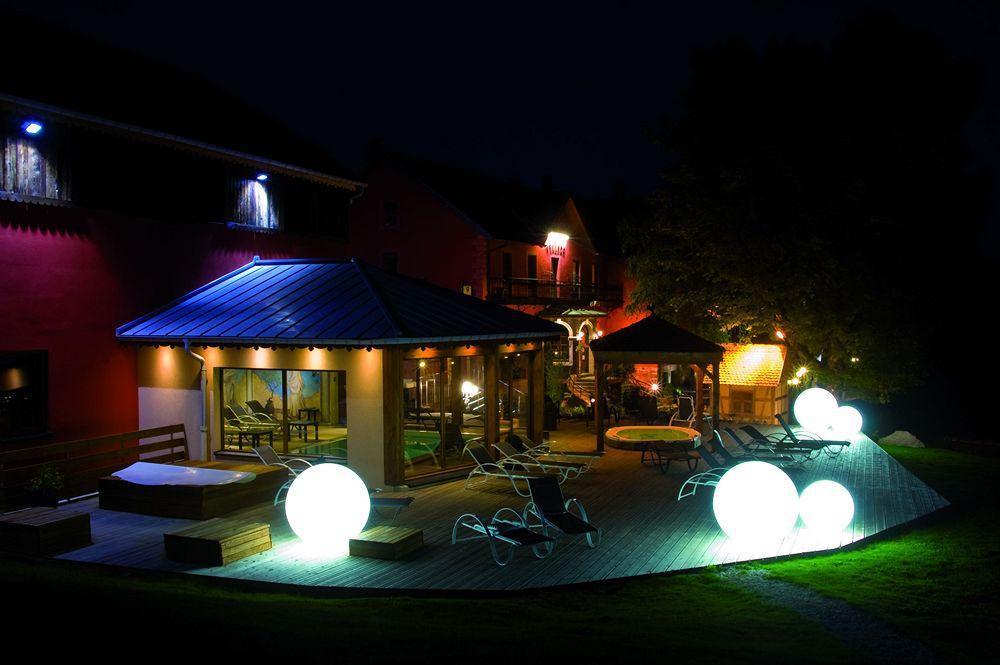 Hotel Restaurant Le Velleda Grandfontaine  Esterno foto