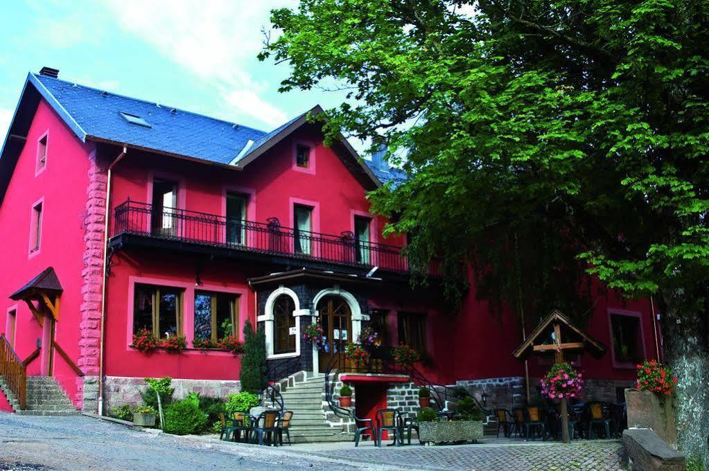 Hotel Restaurant Le Velleda Grandfontaine  Esterno foto